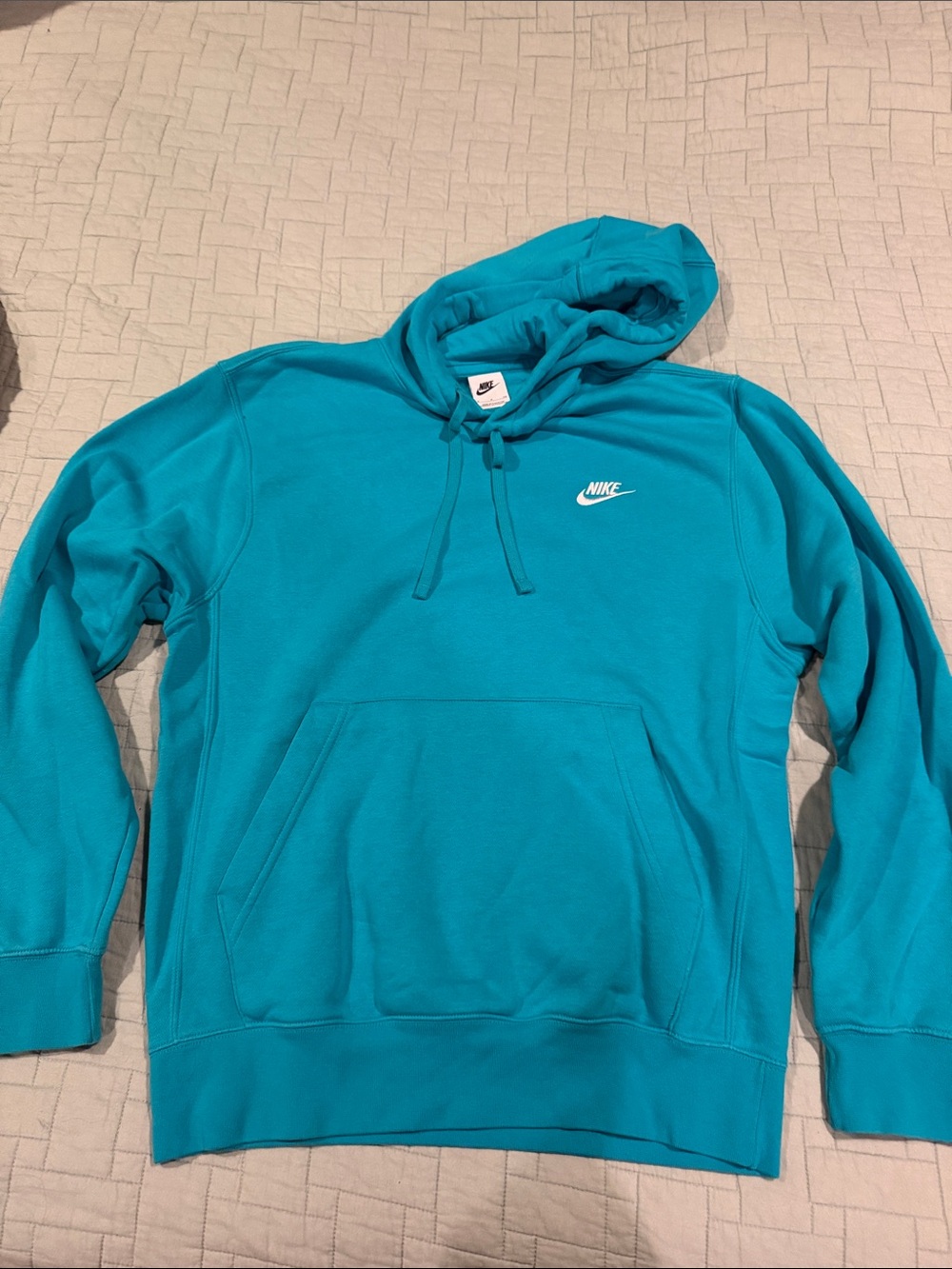 Nike Men's Teal Pullover Hoodie- brand new